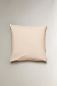 STRIPED TEXTURED PILLOWCASE