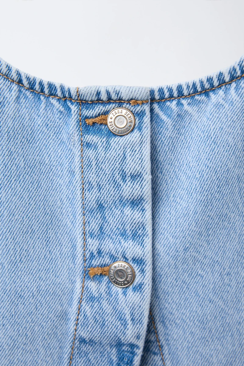 DENIM TOP