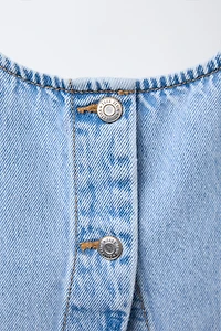 DENIM TOP