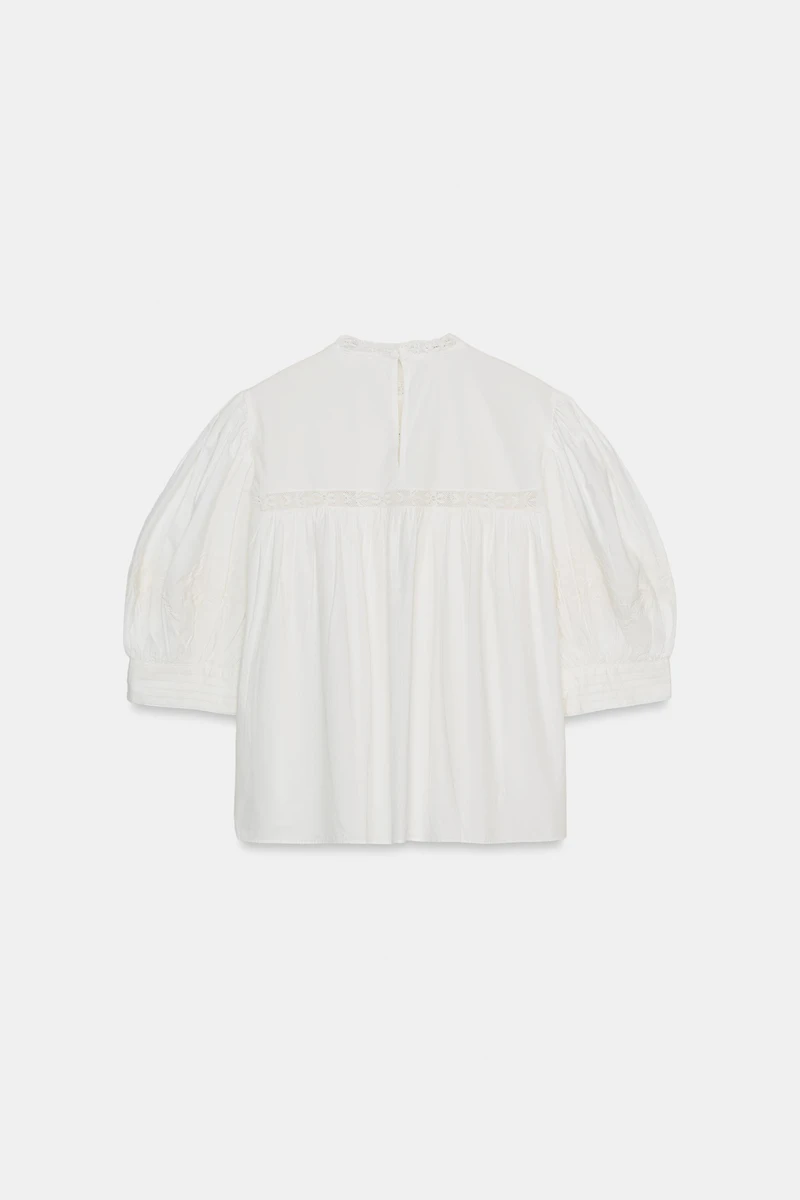 EMBROIDERED SHIRT ZW COLLECTION