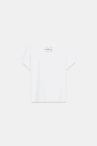 T-SHIRT À INSCRIPTION