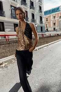 JEAN Z1975 WIDE LEG TAILLE HAUTE