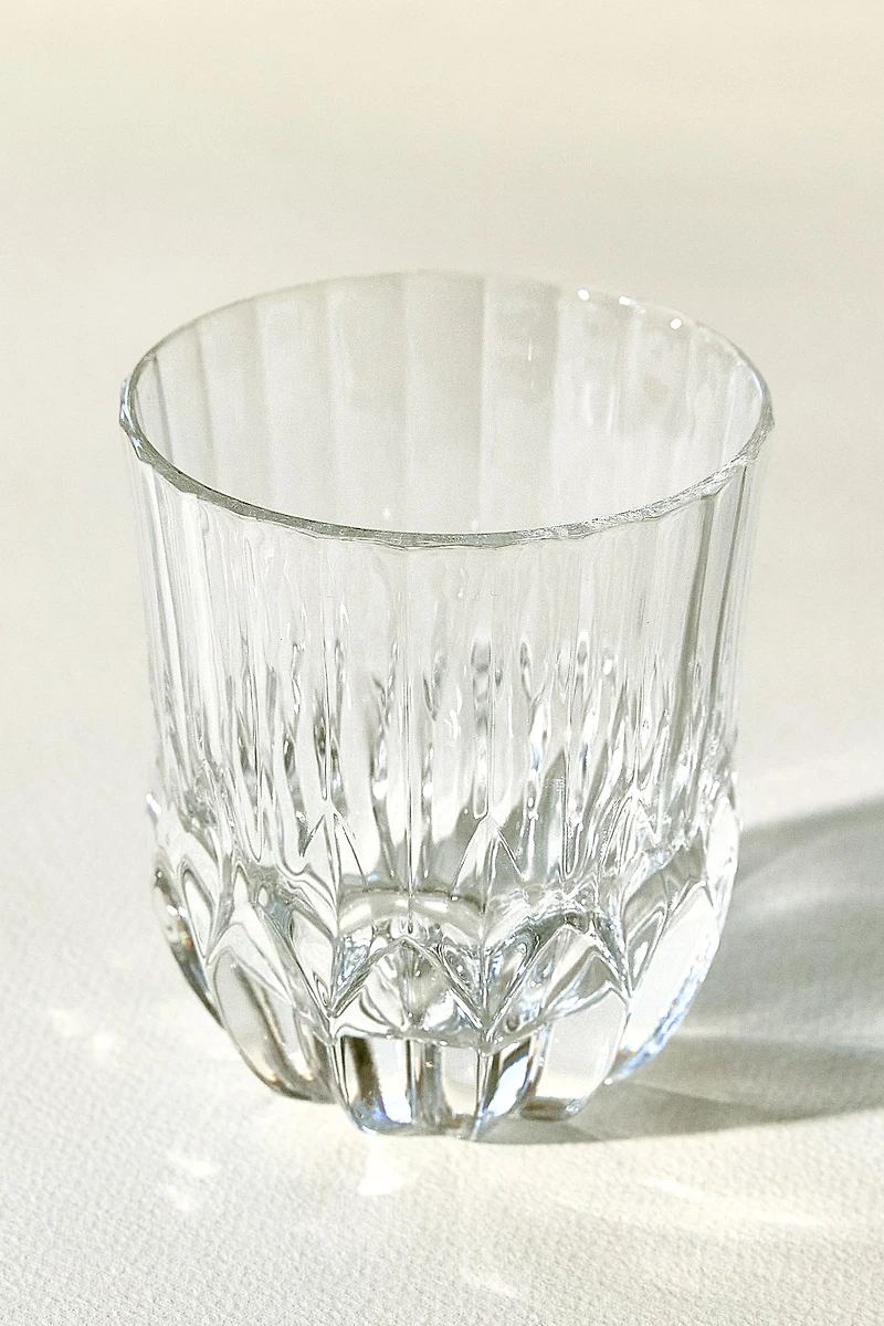 CUT CRYSTALLINE TUMBLER