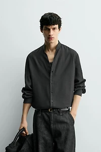 FLUID TEXTURED SHIRT