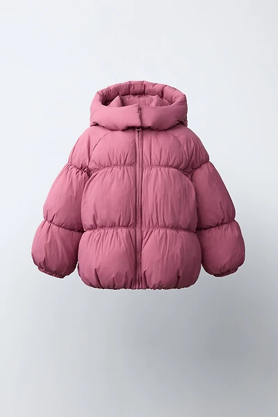 MANTEAU MATELASSÉ DÉPERLANT