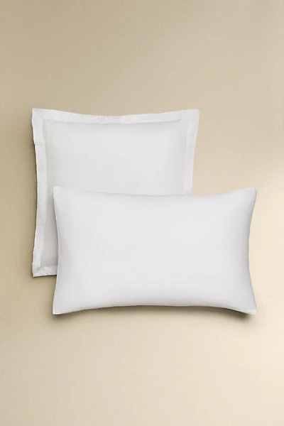 TAIE D’OREILLER SATIN JOUR ÉCHELLE