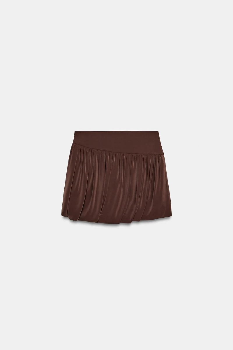 BALLOON MINI SKIRT