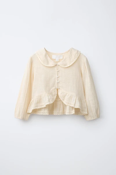 CHEMISE AVEC DENTELLE