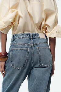 Z.02 STRAIGHT HIGH WAIST ANKLE JEANS