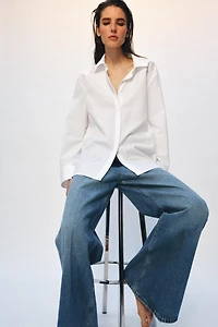 ZW COLLECTION POPLIN SHIRT