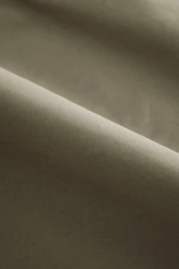 PERCALE FITTED SHEET | 40 CM HIGH (300 THREAD COUNT)