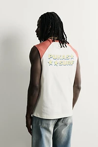 PUKAS SURF X ZARA RAGLAN TANK TOP