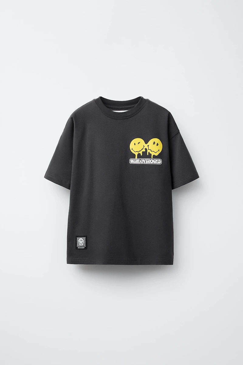 SMILEYWORLD ® PRINT T-SHIRT