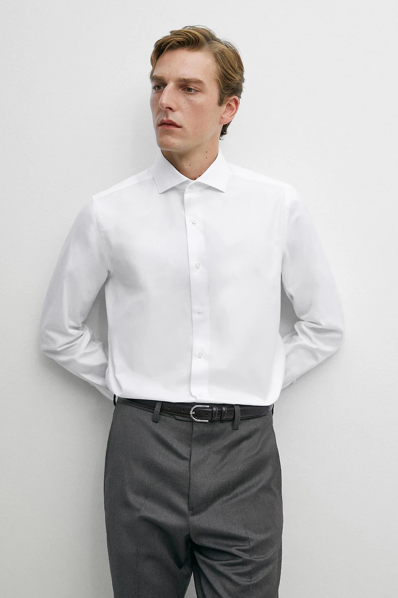 100% cotton shirt
