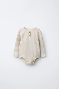 SOFT TOUCH RIBBED BODYSUIT
