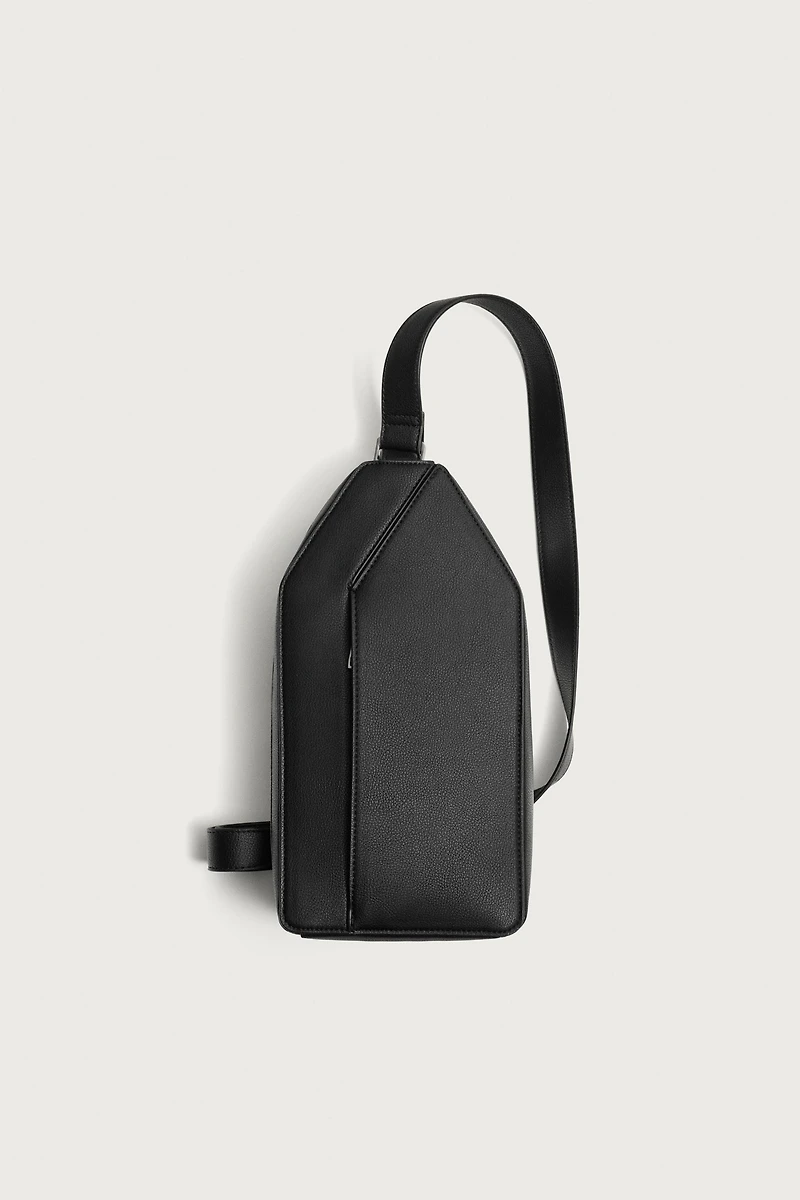 SAC BANDOULIÈRE VERTICAL TEXTURÉ