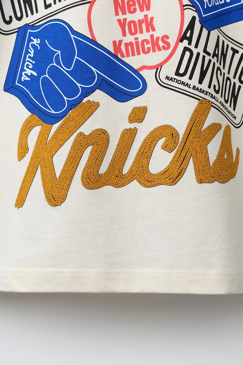 RAISED NBA - KNICKS T-SHIRT