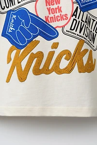 RAISED NBA - KNICKS T-SHIRT