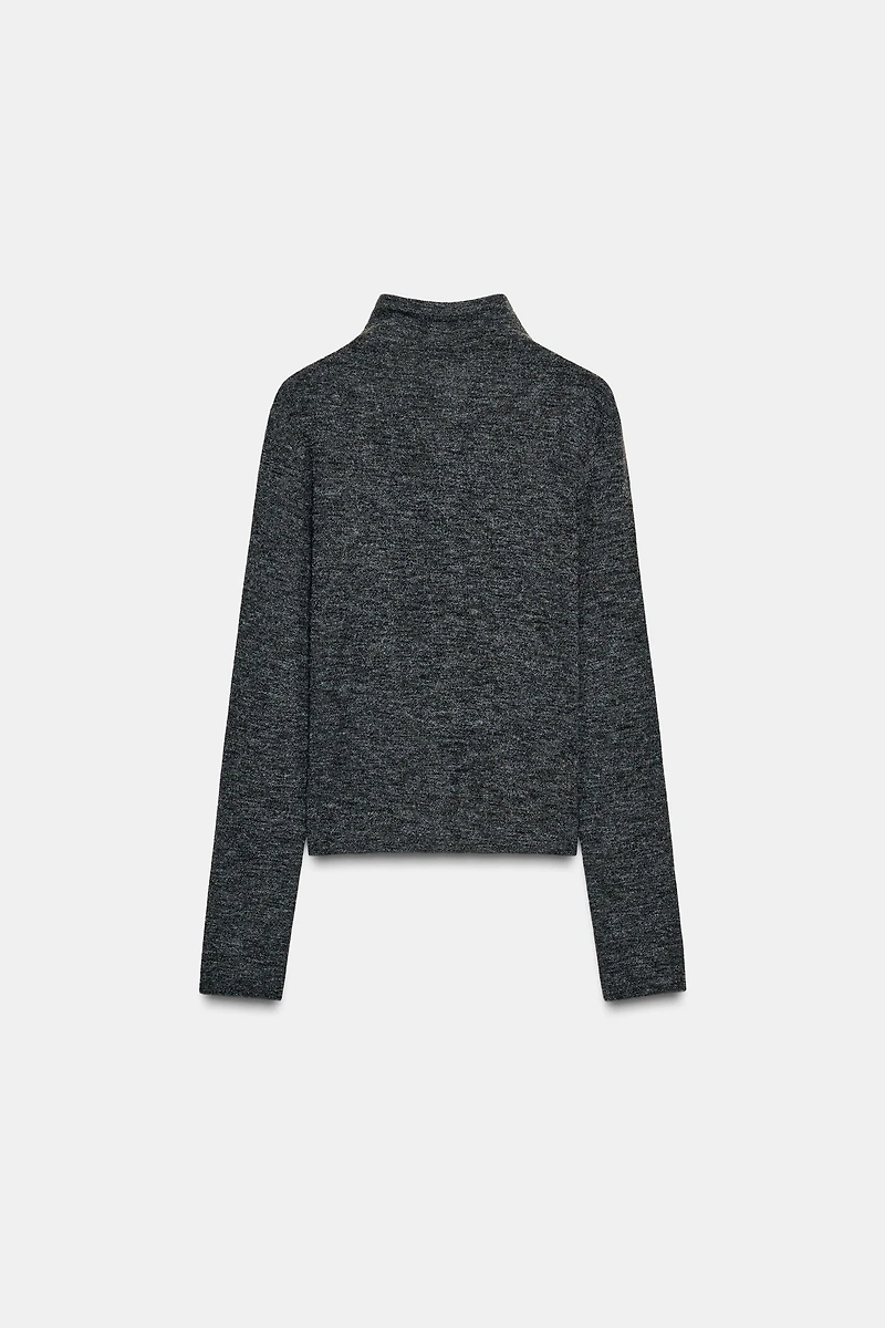 VESTE COL MONTANT SOFT