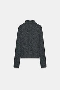 VESTE COL MONTANT SOFT