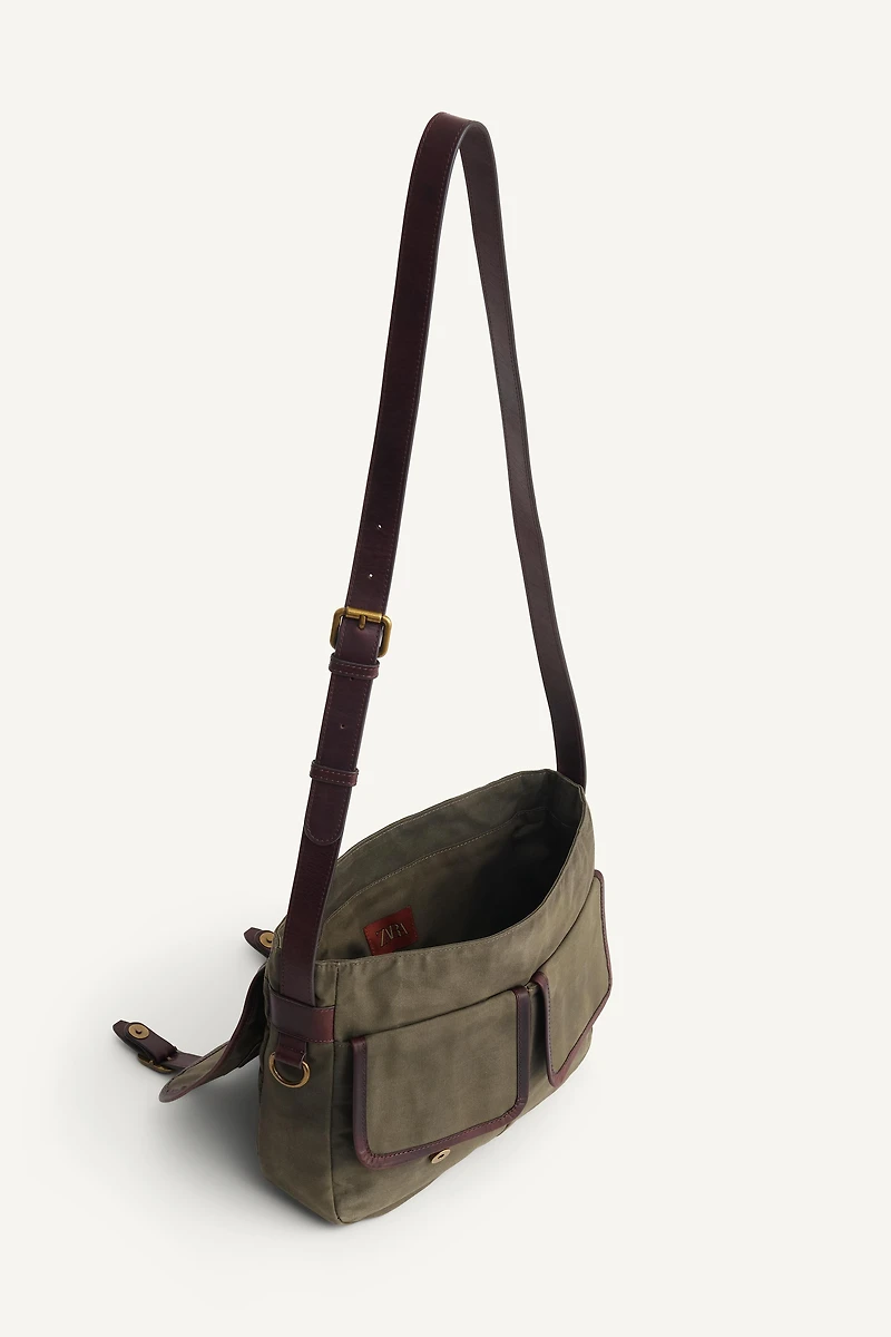 LIMITED EDITION BUCKLE CROSSBODY BAG