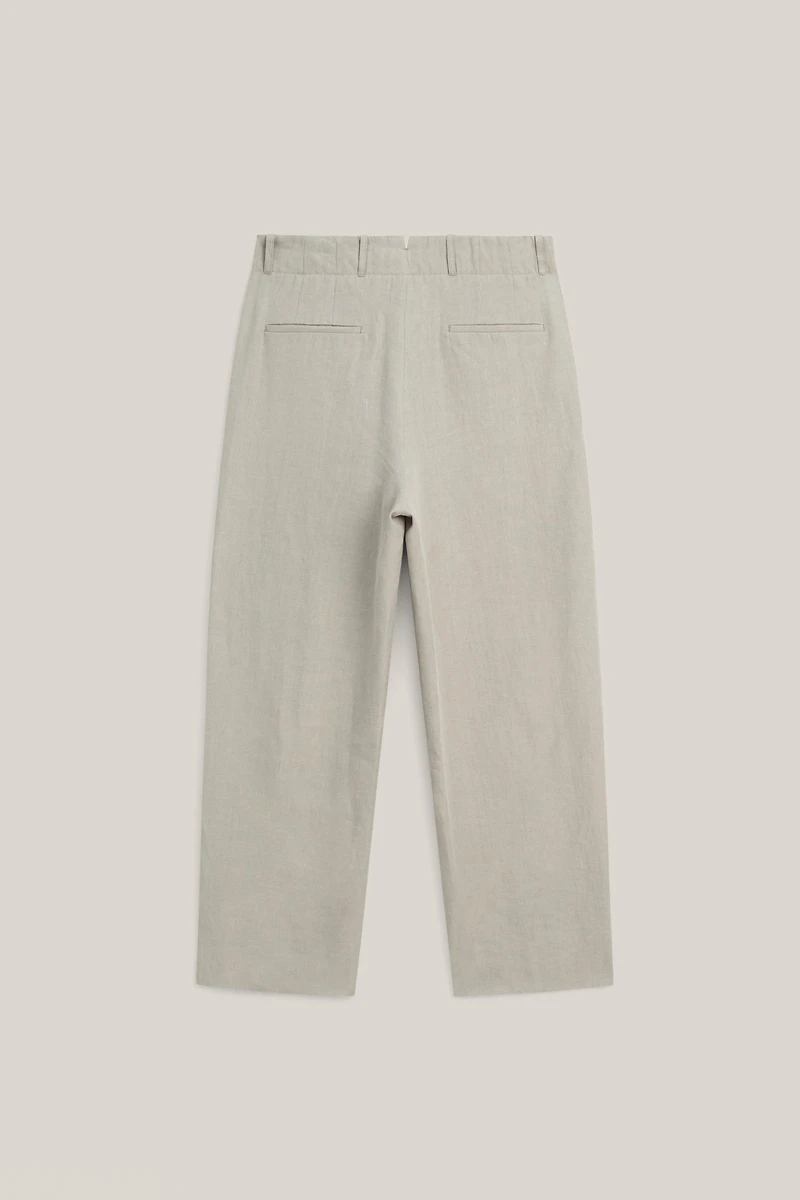 100% linen trousers - Limited Edition