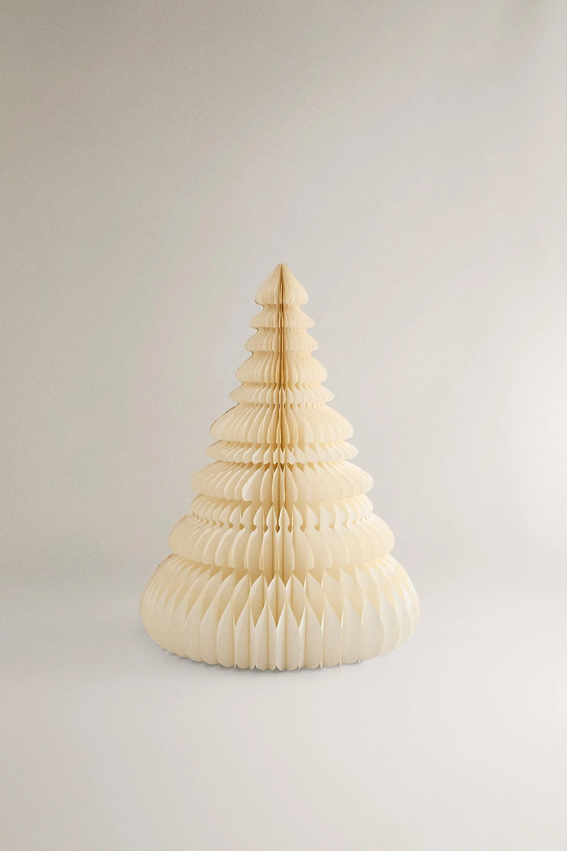 CHRISTMAS FLOOR PAPER TREE (39.4")