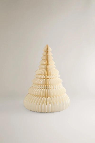 CHRISTMAS FLOOR PAPER TREE (39.4")