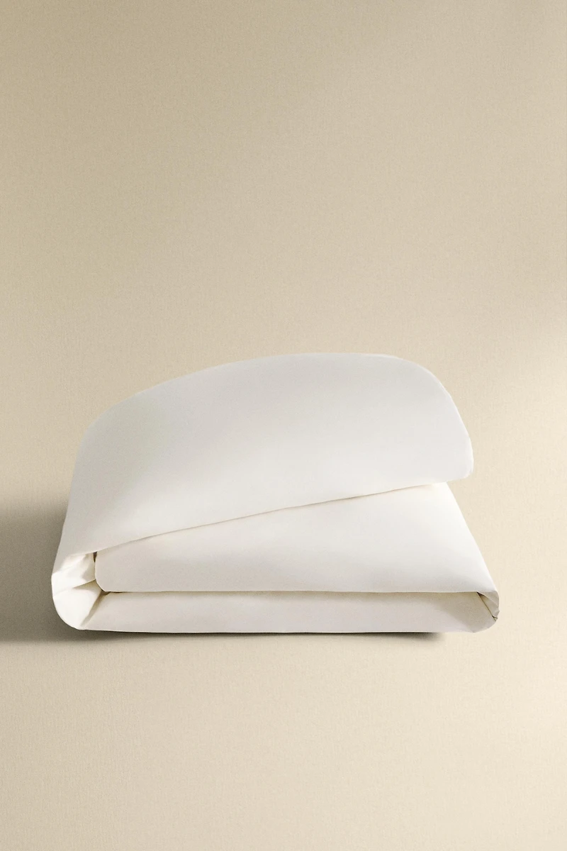PERCALE COTTON DUVET COVER ( THREAD COUNT