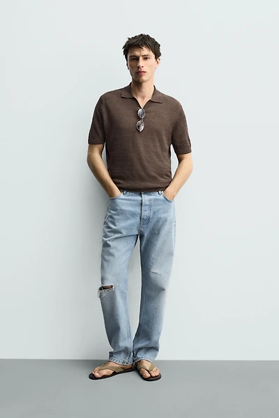 POLO REGULAR FIT 100% LIN