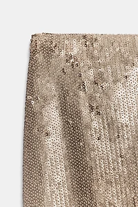 JUPE MIDI PAILLETTES ZW COLLECTION