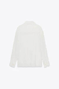 CHEMISE FROISSÉE RAYURES ZW COLLECTION