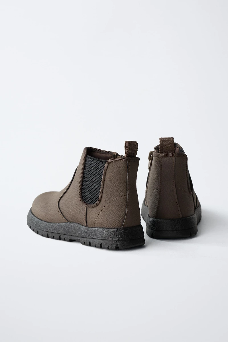 ELASTIC BOOTS