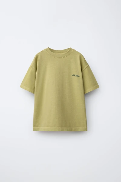 TEXT T-SHIRT