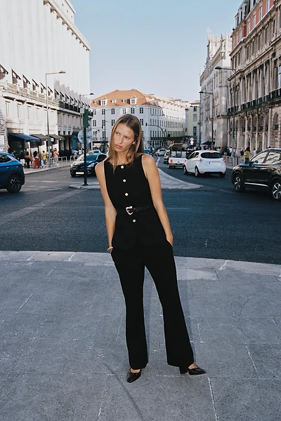 FLARE PANTS