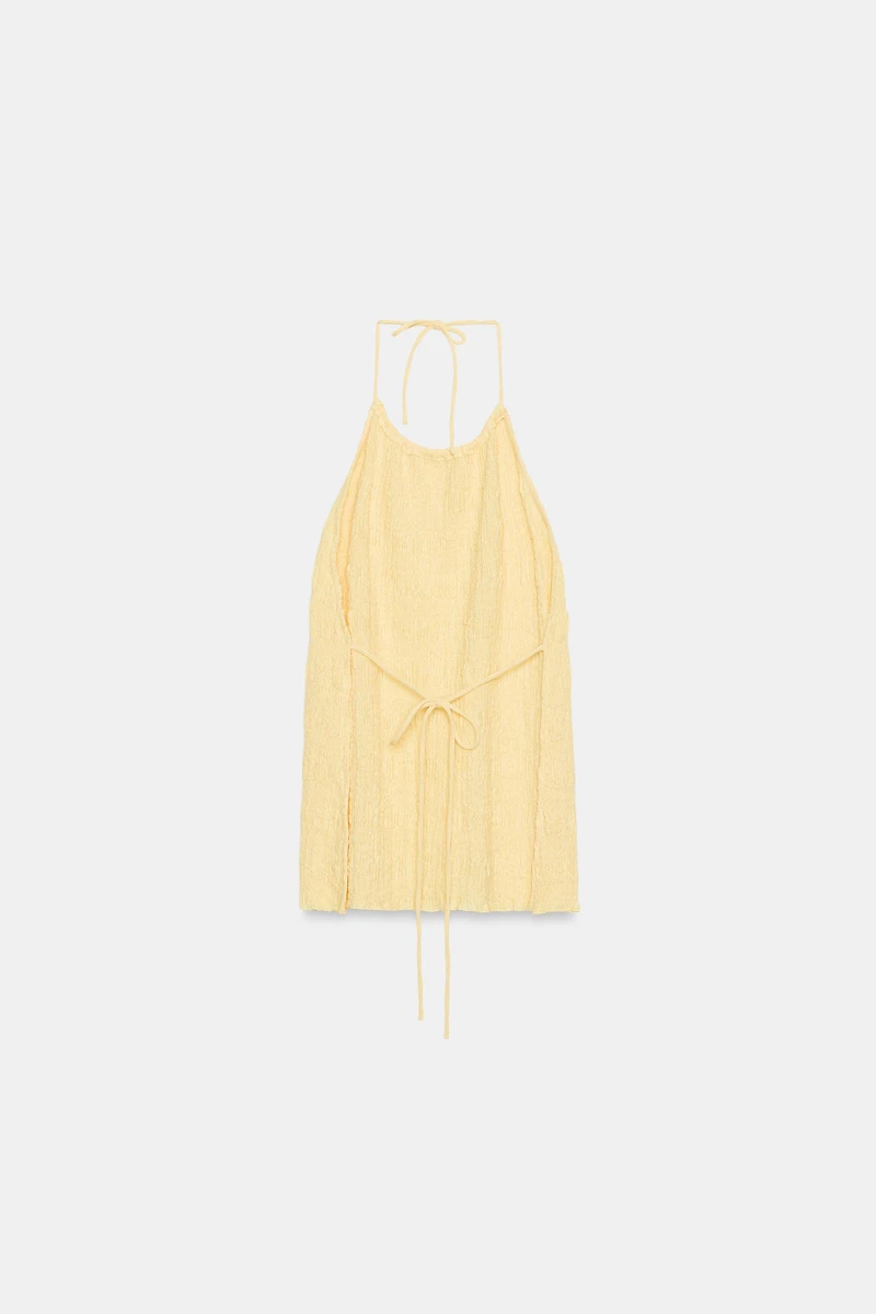 TOP HALTER DOS NU