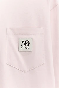 50TH ANNIVERSARY POCKET PATCH T-SHIRT