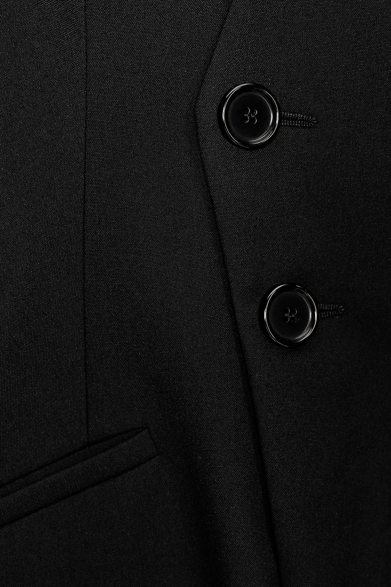 DOUBLE-BREASTED SHORT BLAZER JUMPSUIT