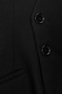 DOUBLE-BREASTED SHORT BLAZER JUMPSUIT