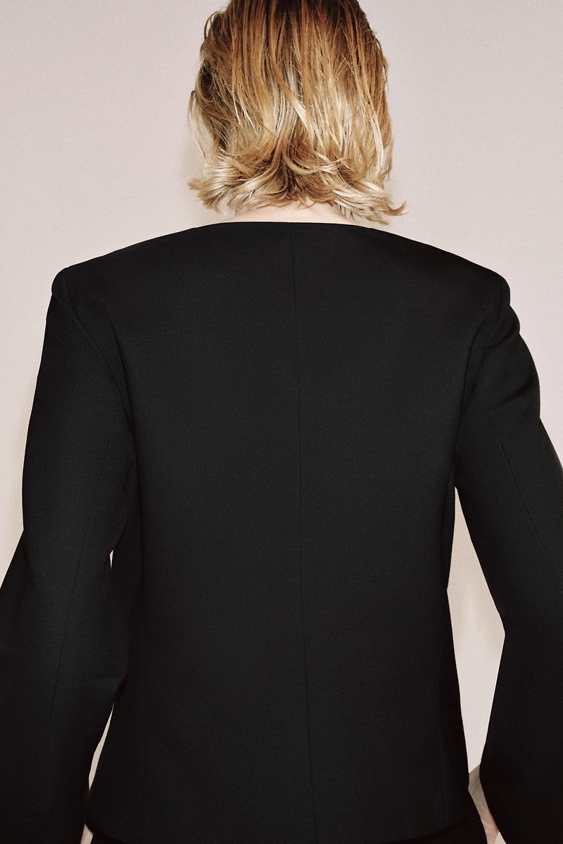 ZW COLLECTION BUTTON JACKET
