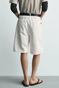 BERMUDA COUPE BAGGY