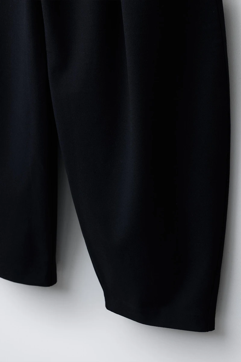 BALLOON TAILORED PANTS