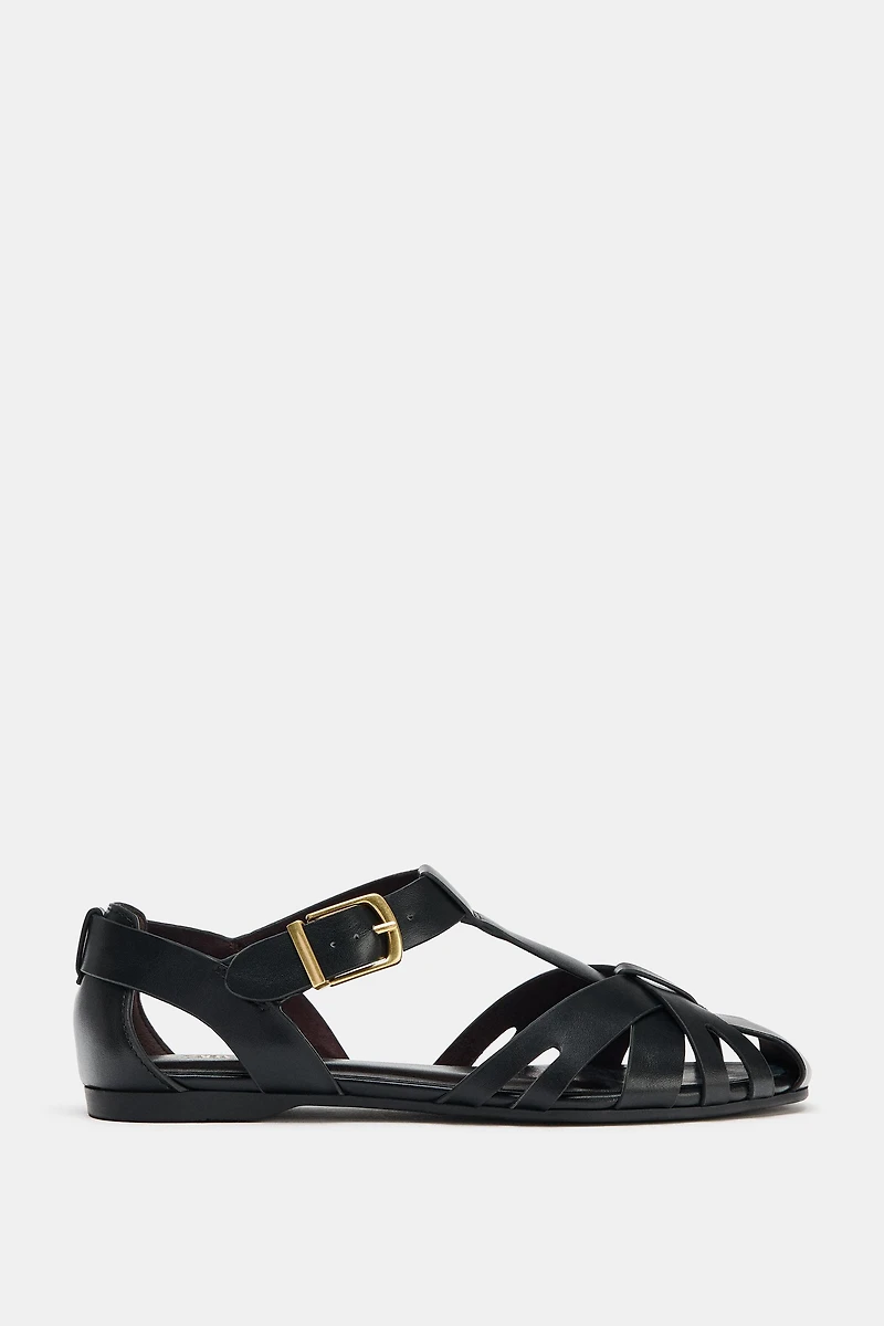 STRAPPY FISHERMAN SHOES