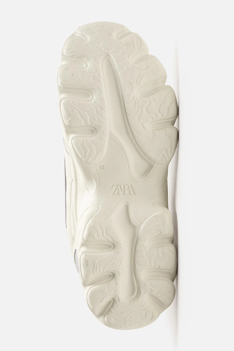 CHUNKY SOLE SNEAKERS
