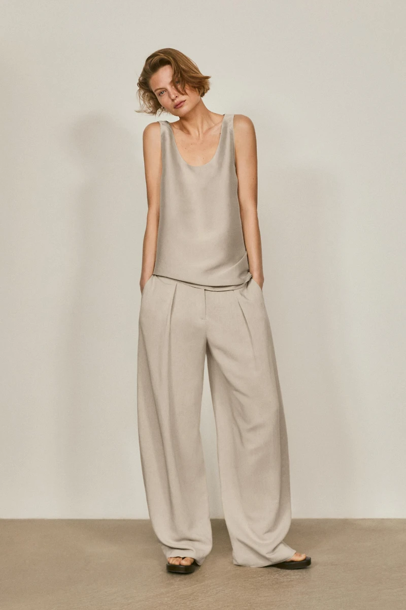 Pantalon à pinces - LIMITED EDITION