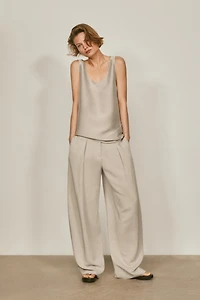 Pantalon à pinces - LIMITED EDITION