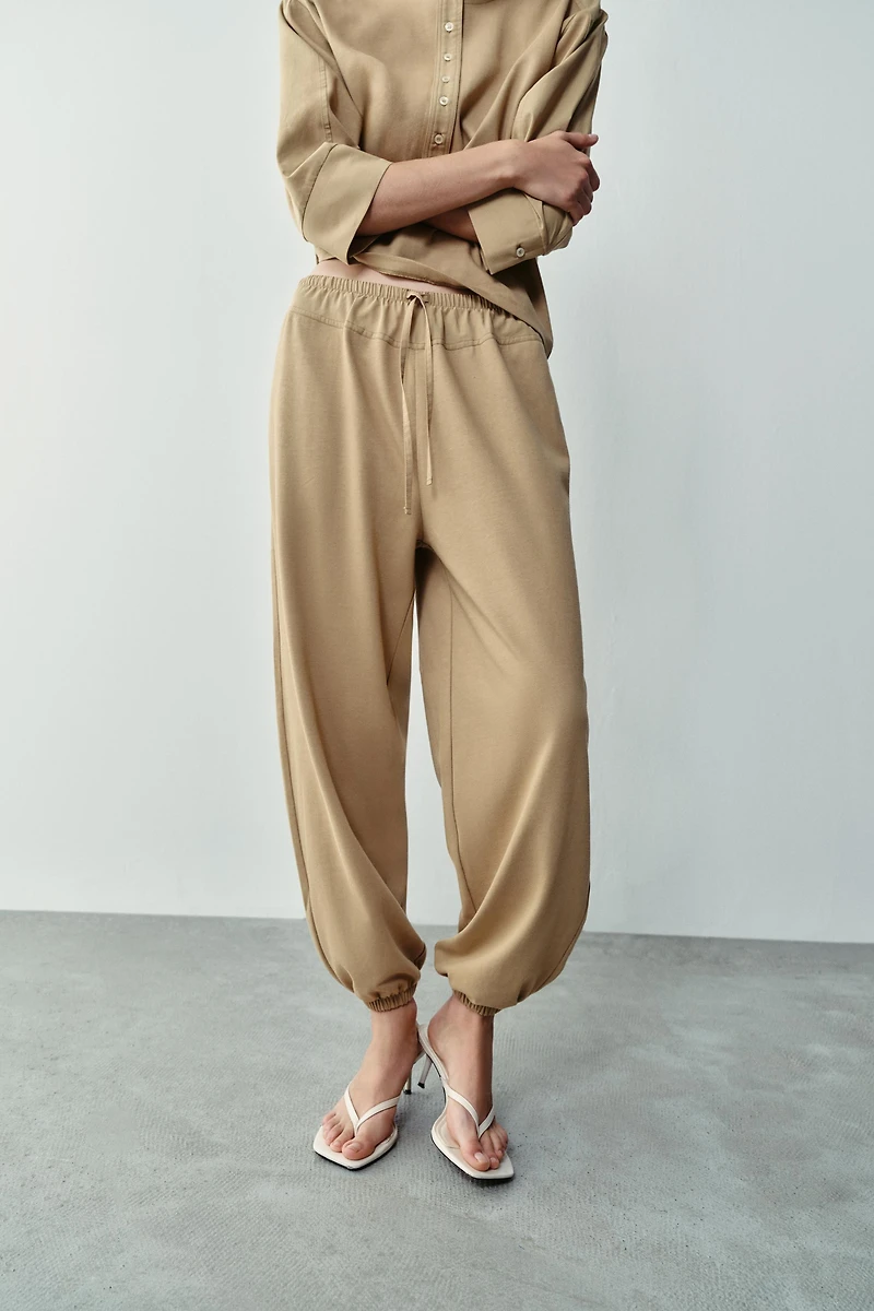 COMBINED JOGGER TROUSERS