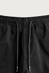 WASHED RELAXED FIT SHORTS