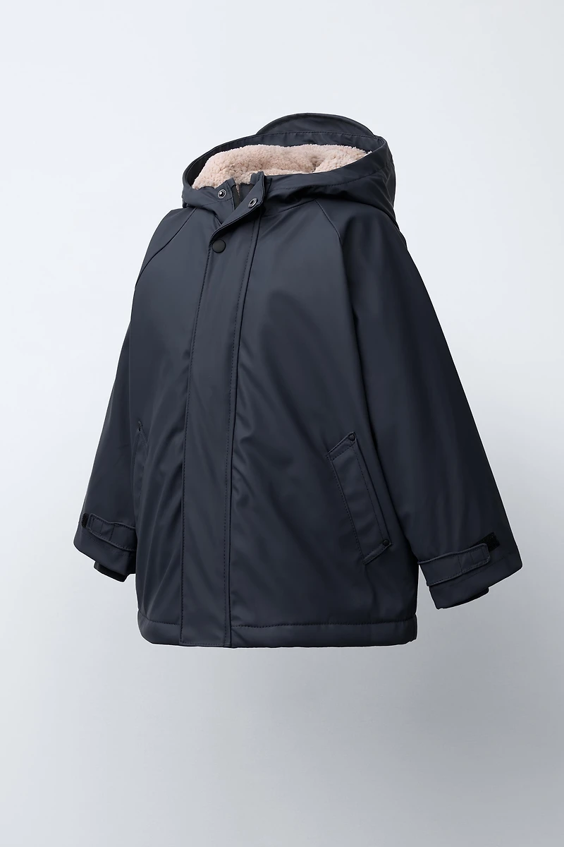 BLOUSON DÉPERLANT GOMMÉ