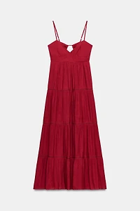 LONG STRAPPY DRESS
